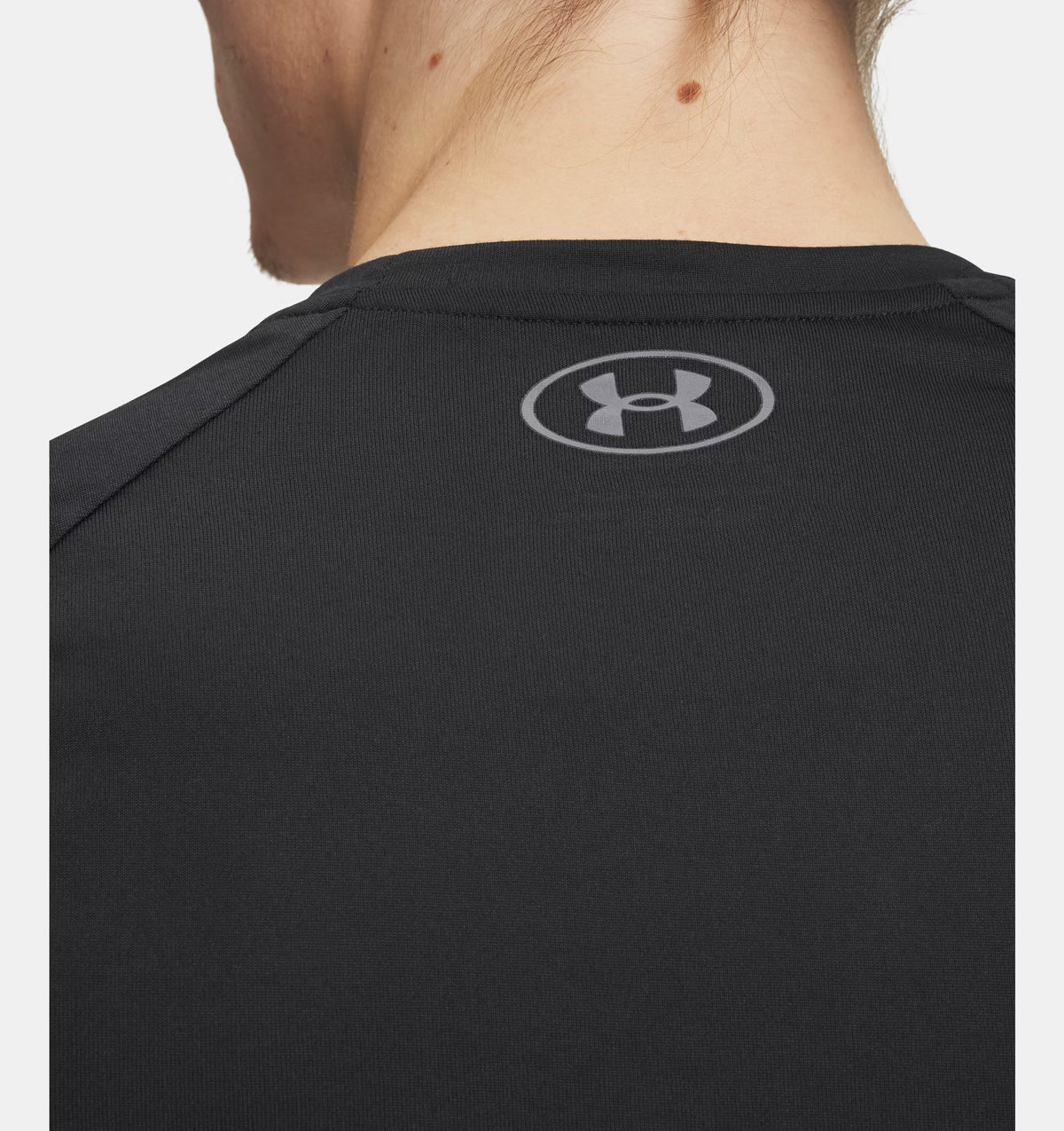 UNDER ARMOUR Men's Tech 2.0 T-Shirt - Black