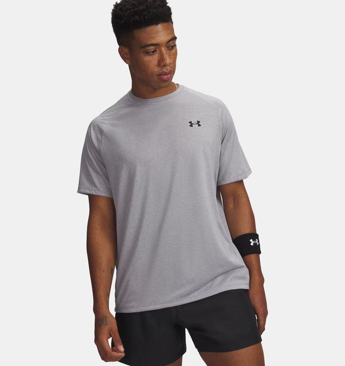 UNDER ARMOUR Men's Tech 2.0 T-Shirt - Grey