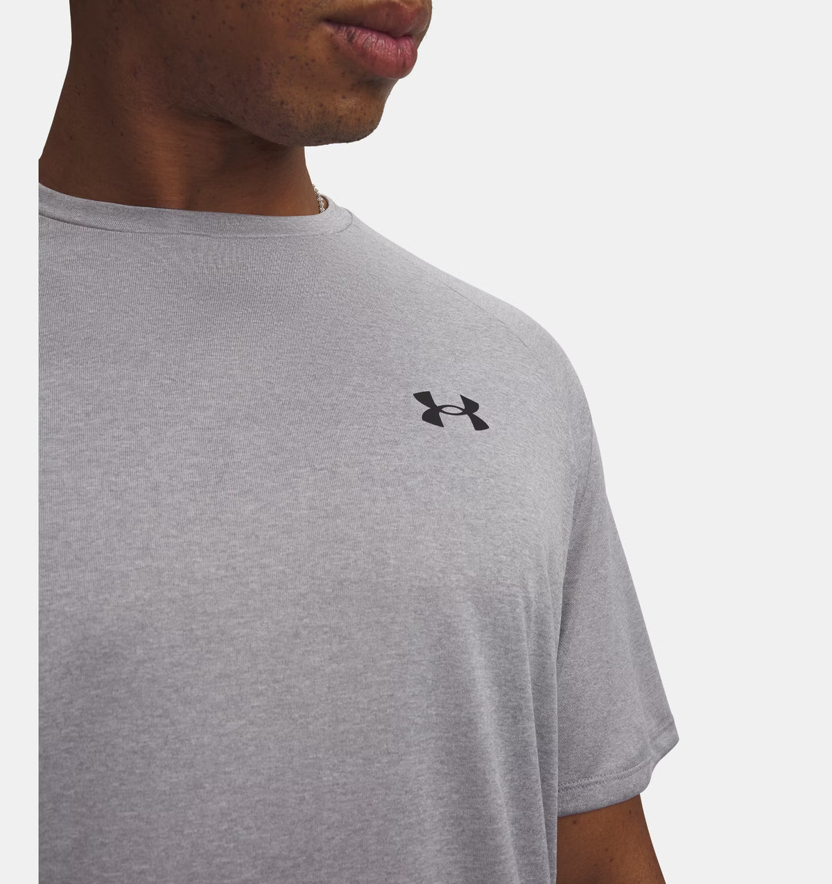 UNDER ARMOUR Men's Tech 2.0 T-Shirt - Grey