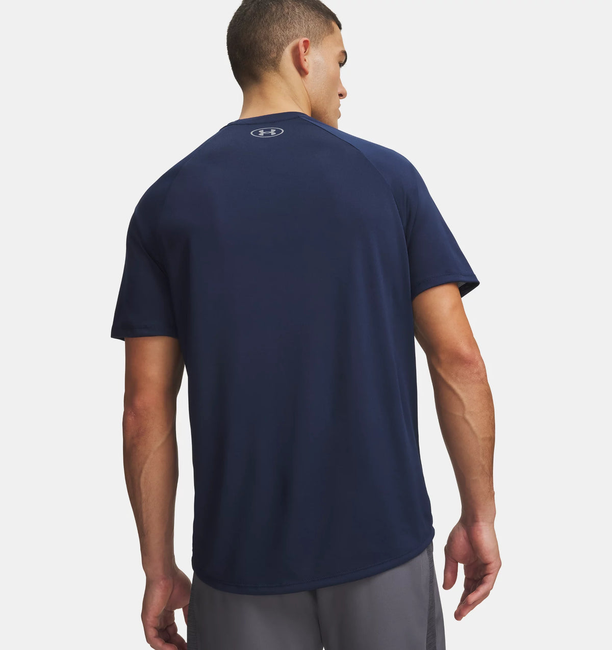 UNDER ARMOUR Men's Tech 2.0 T-Shirt - Navy