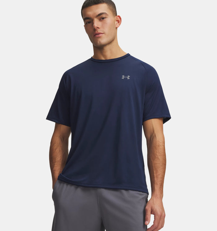 UNDER ARMOUR Men's Tech 2.0 T-Shirt - Navy