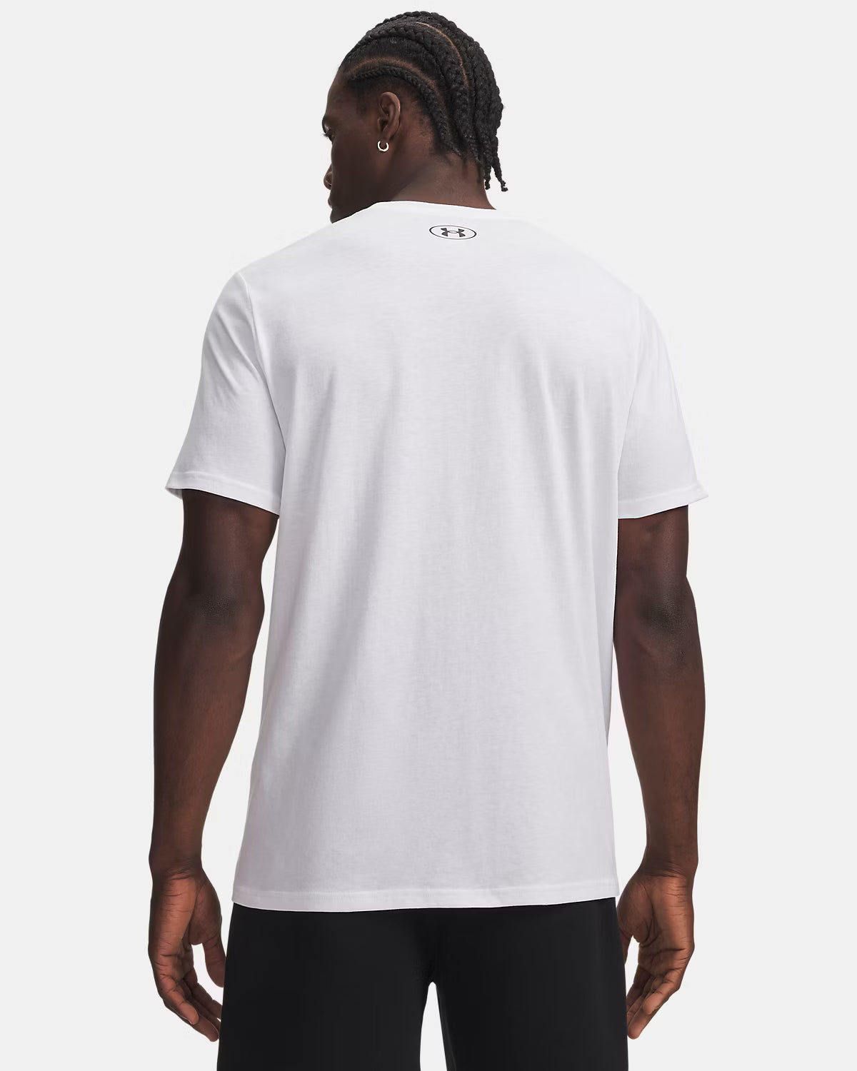 UNDER ARMOUR Men's Team Issue Wordmark T-Shirt - White