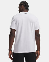 UNDER ARMOUR Men's Team Issue Wordmark T-Shirt - White