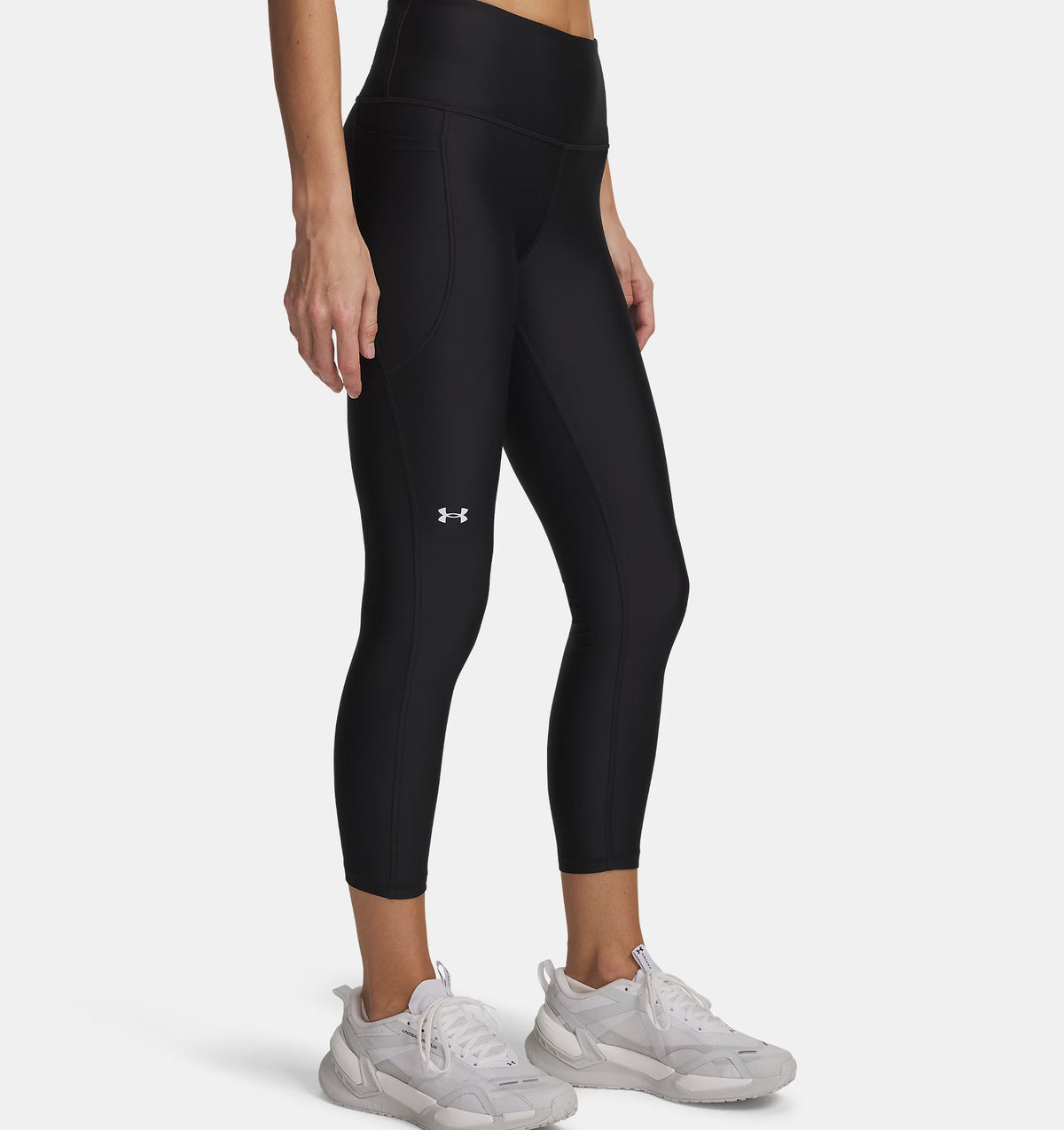 UNDER ARMOUR Women's Tech Ankle Length Leggings - Black