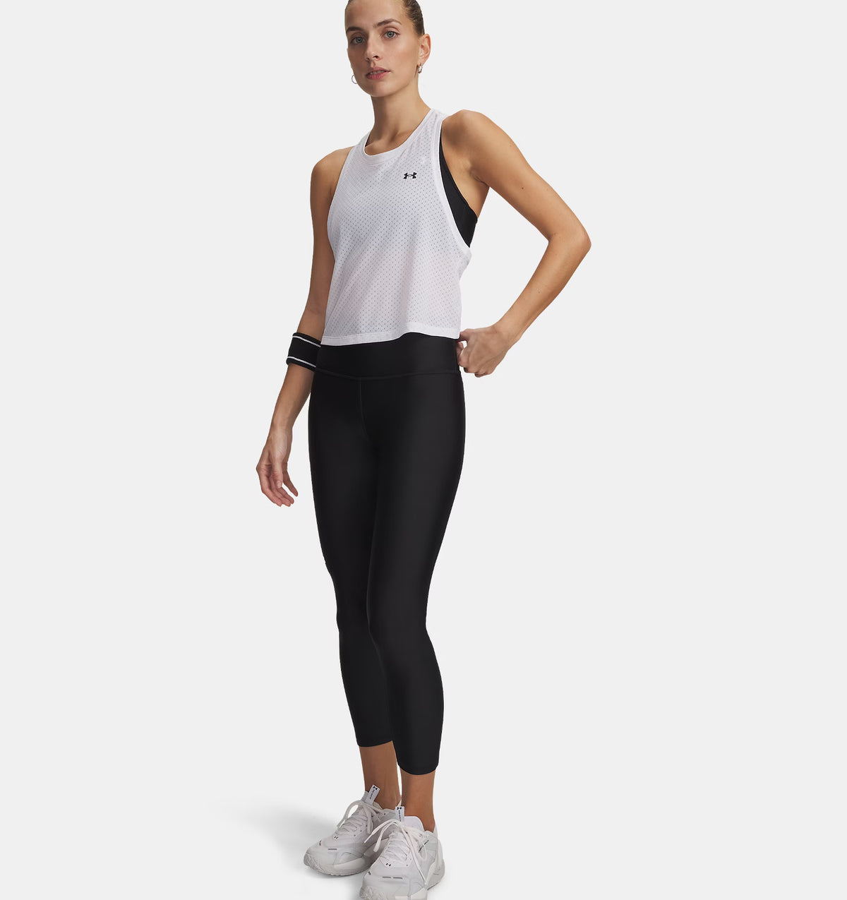 UNDER ARMOUR Women's Tech Ankle Length Leggings - Black