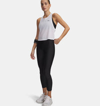 UNDER ARMOUR Women's Tech Ankle Length Leggings - Black