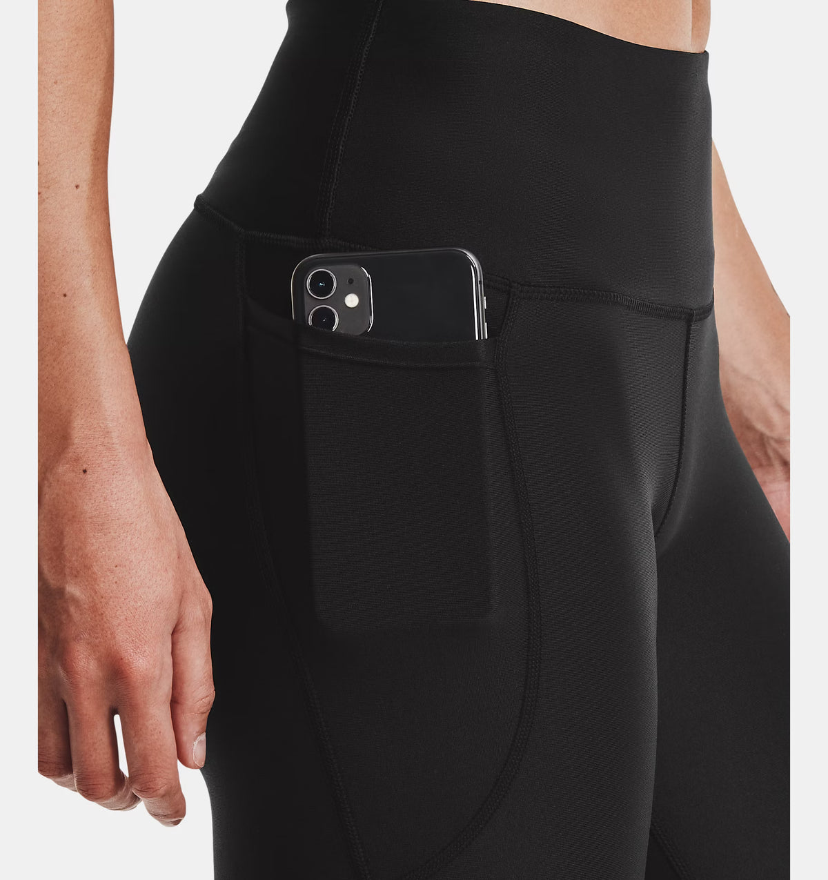 UNDER ARMOUR Women's Tech Ankle Length Leggings - Black