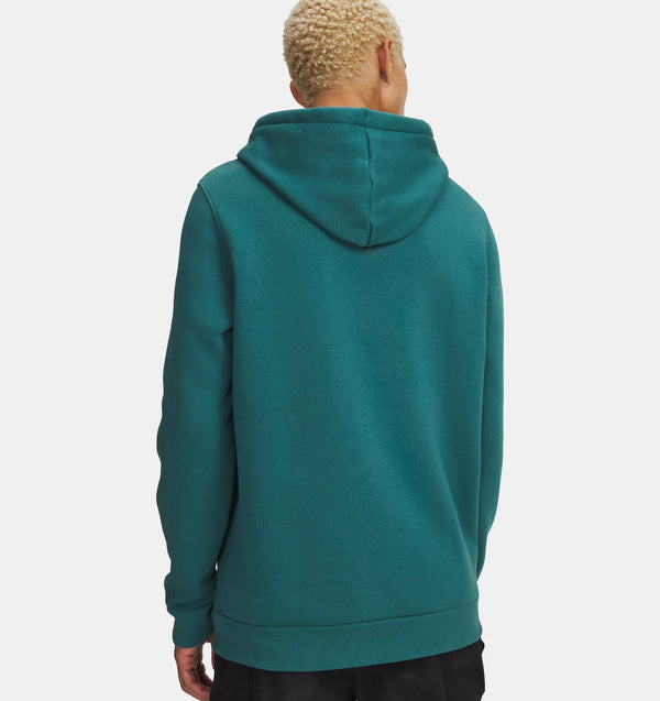 UNDER ARMOUR Men's Icon Fleece Hoodie - Green