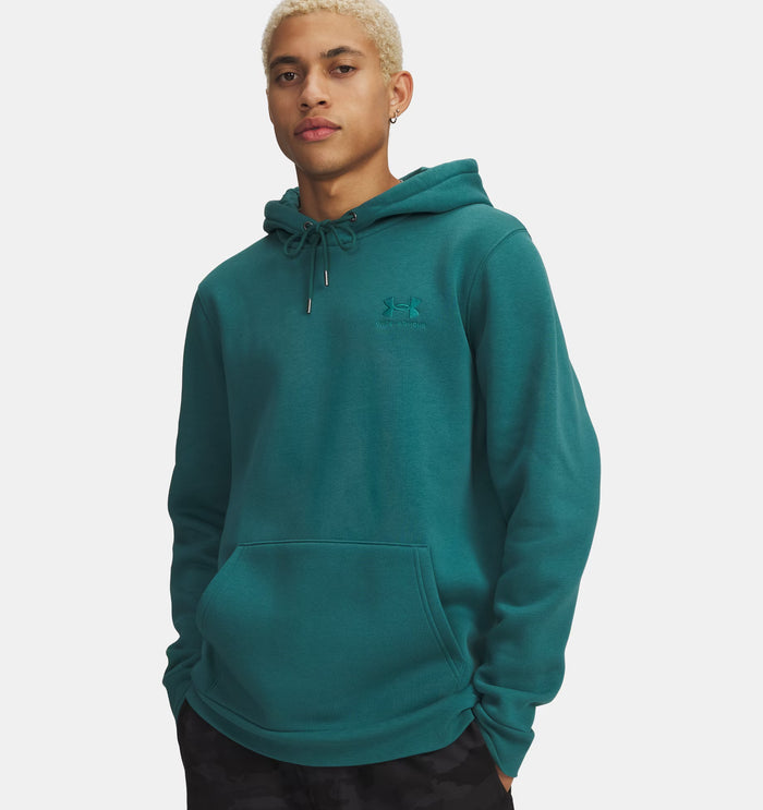 UNDER ARMOUR Men's Icon Fleece Hoodie - Green