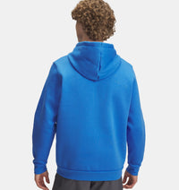 UNDER ARMOUR Men's Icon Fleece Hoodie - Blue