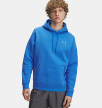 UNDER ARMOUR Men's Icon Fleece Hoodie - Blue