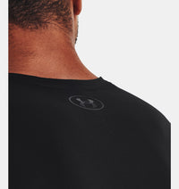 UNDER ARMOUR Men's Tech Vent T-Shirt - Black