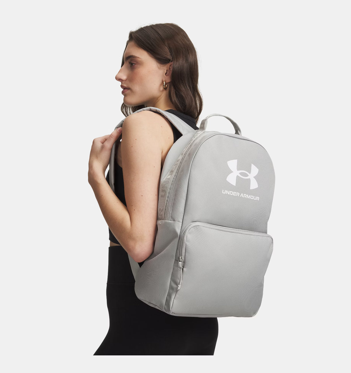 UNDER ARMOUR Essential Water Resistant Backpack - Grey