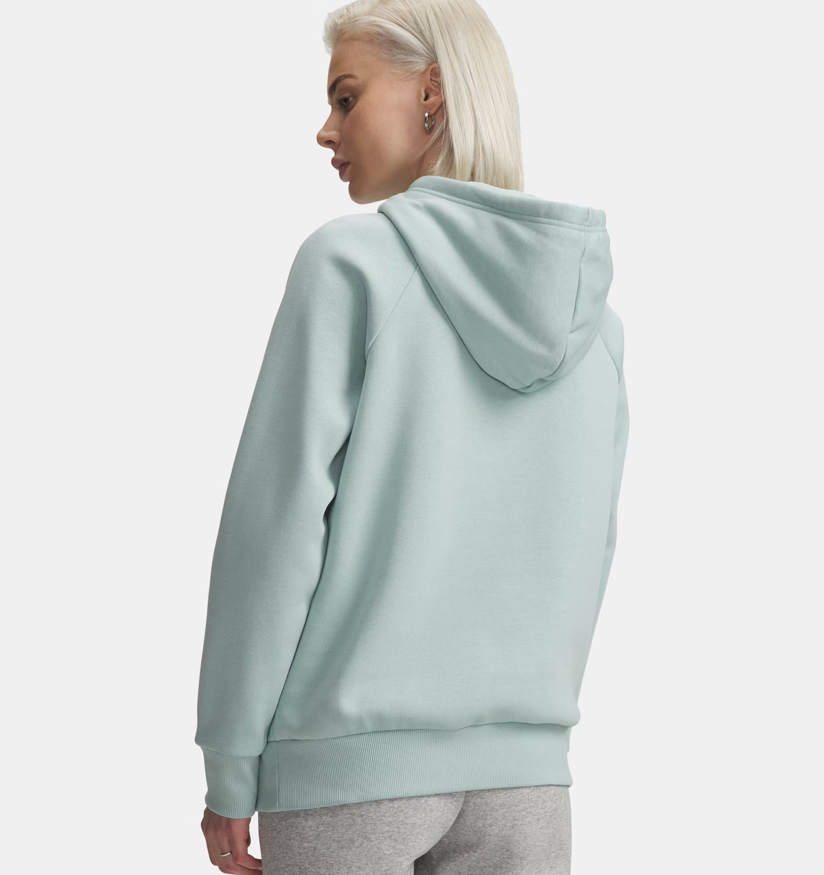 UNDER ARMOUR Women's Rival Fleece Hoodie - Blue
