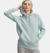 UNDER ARMOUR Women's Rival Fleece Hoodie - Blue