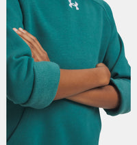 UNDER ARMOUR Boys' Rival Fleece Hoodie - Teal