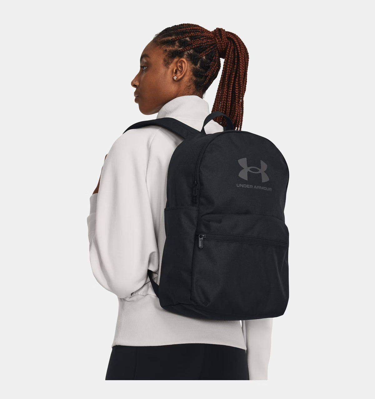 UNDER ARMOUR Essential Lite Backpack - Black