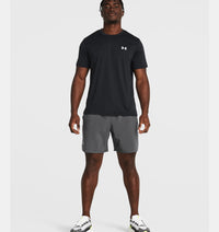UNDER ARMOUR Men's Launch Unlined 7" Shorts - Grey