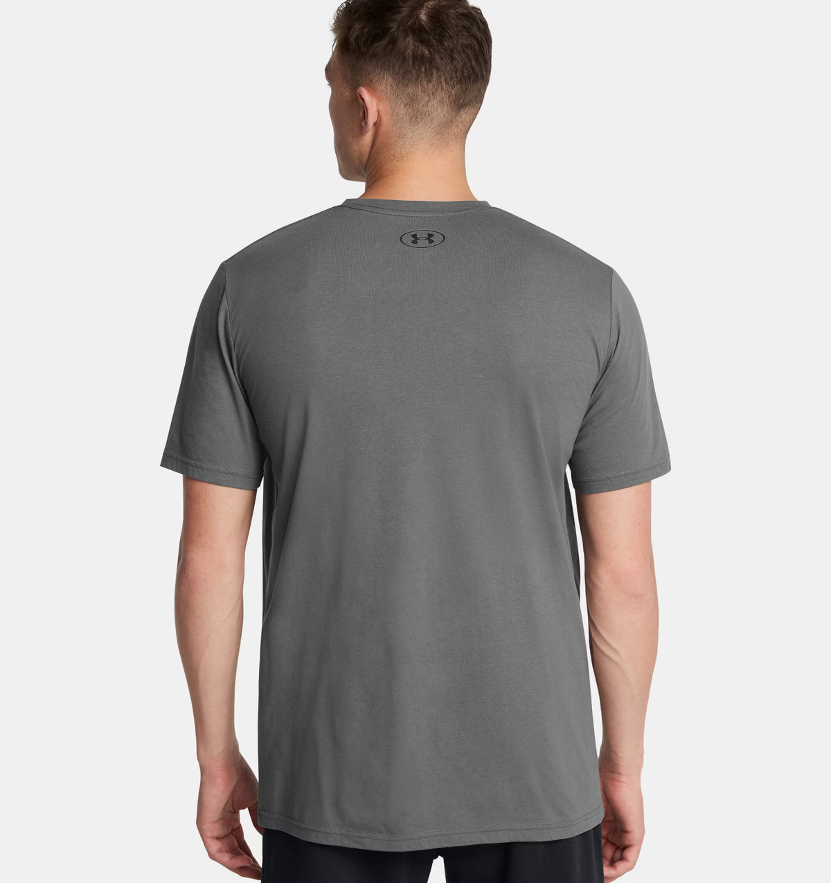 UNDER ARMOUR Men's Foundation T-Shirt - Grey