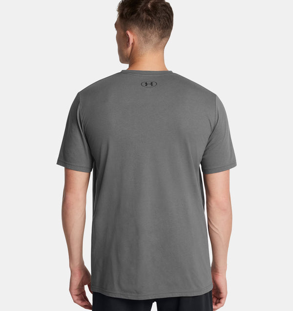 UNDER ARMOUR Men's Foundation T-Shirt - Grey