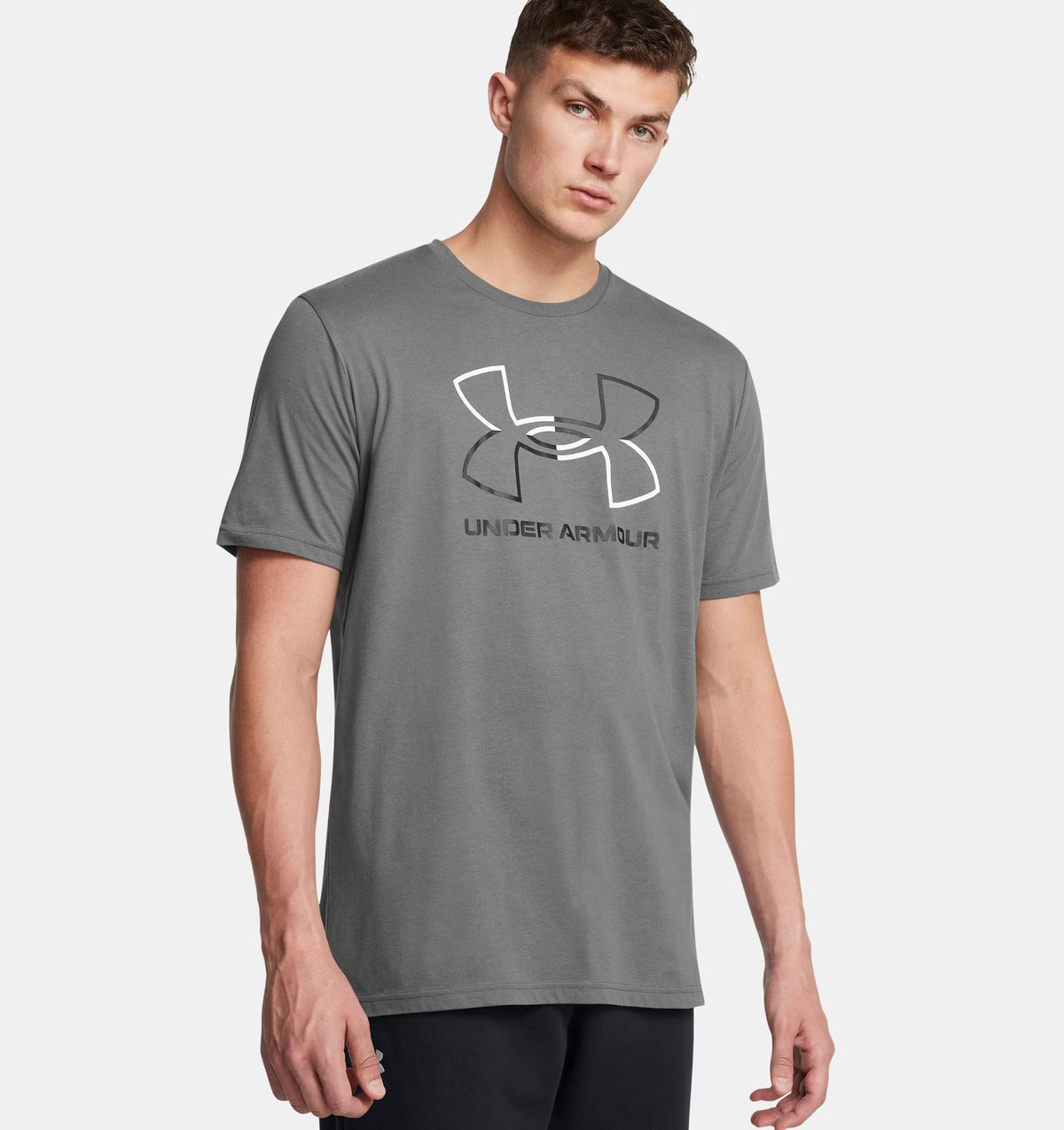 UNDER ARMOUR Men's Foundation T-Shirt - Grey