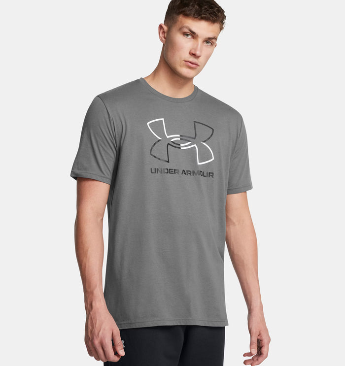 UNDER ARMOUR Men's Foundation T-Shirt - Grey