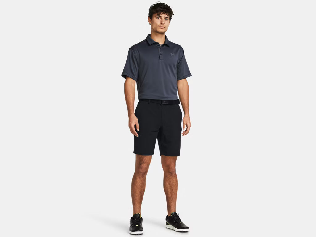 UNDER ARMOUR -  Matchplay Tapered Men's 9" Shorts - Black