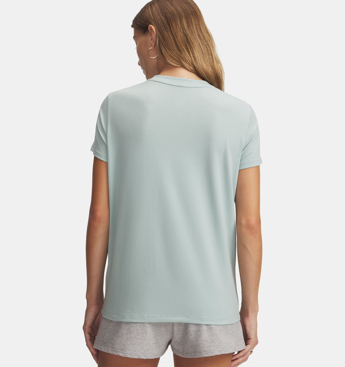 UNDER ARMOUR Women's Rival Core T-Shirt - Mint
