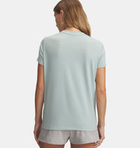 UNDER ARMOUR Women's Rival Core T-Shirt - Mint