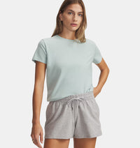 UNDER ARMOUR Women's Rival Core T-Shirt - Mint