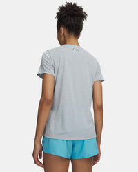 UNDER ARMOUR Women's Tech Twist T-Shirt - Blue Fog