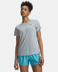 UNDER ARMOUR Women's Tech Twist T-Shirt - Blue Fog