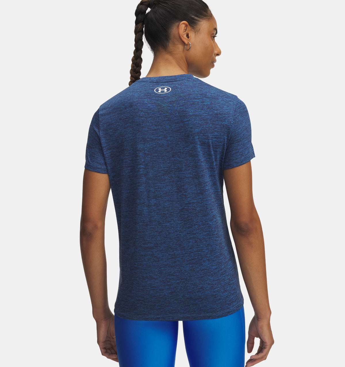 UNDER ARMOUR Women's Tech Twist SS T-Shirt - Blue