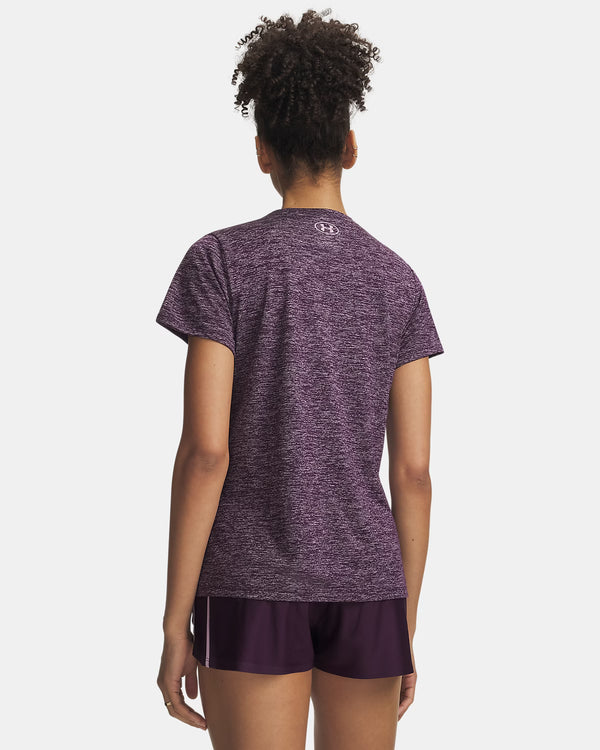 UNDER ARMOUR Women's Tech Twist T-shirt - Purple