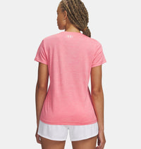 UNDER ARMOUR Women's Tech Twist T-Shirt - Pink