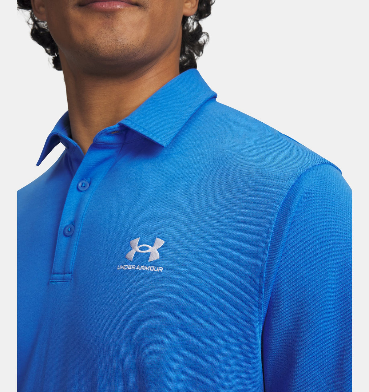 UNDER ARMOUR Men's Icon Polo - Blue