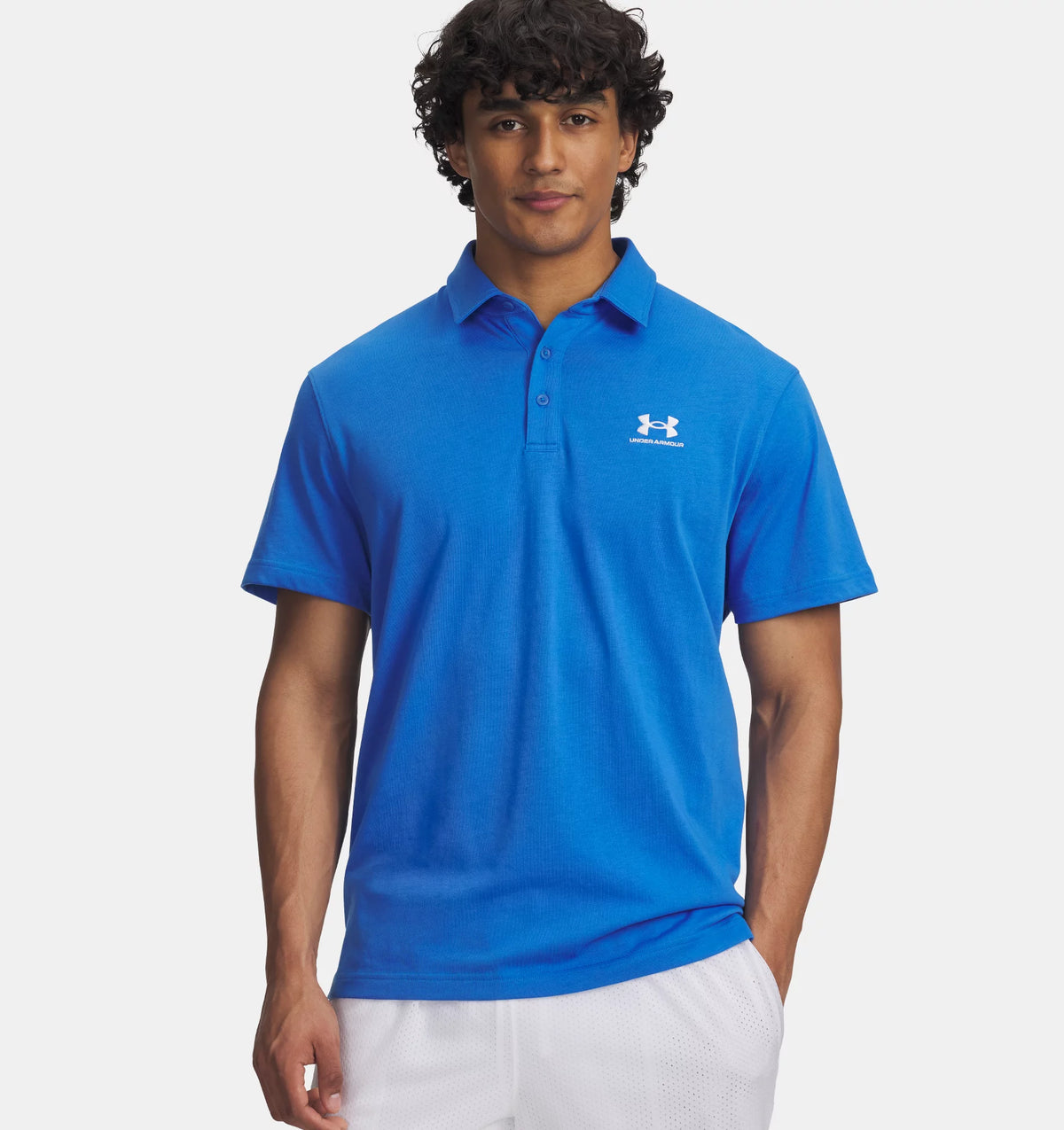 UNDER ARMOUR Men's Icon Polo - Blue