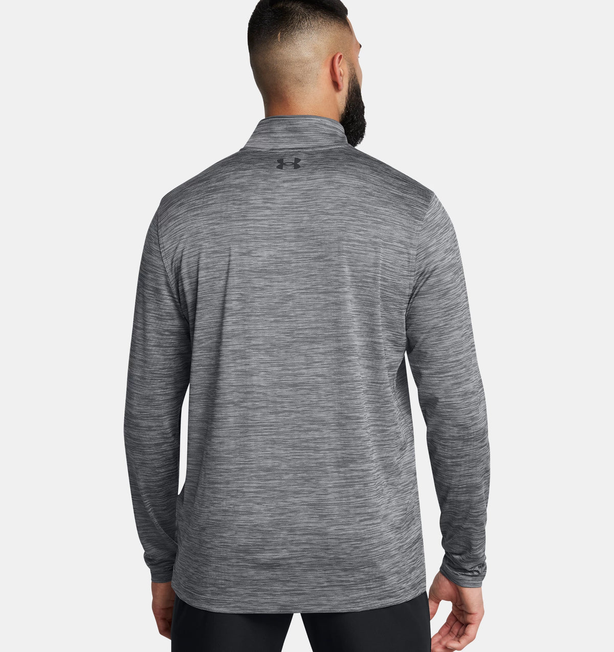 UNDER ARMOUR Men's Match Play Half Zip - Grey