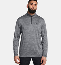 UNDER ARMOUR Men's Match Play Half Zip - Grey