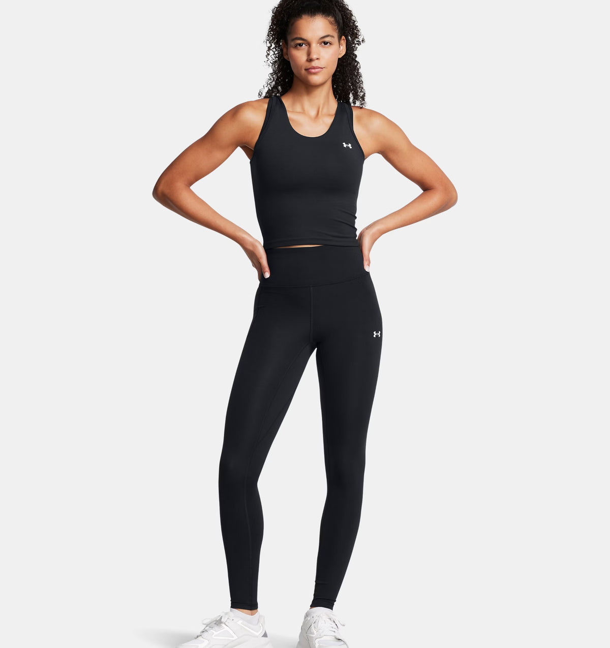 UNDER ARMOUR Women's Motion Leggings - Black