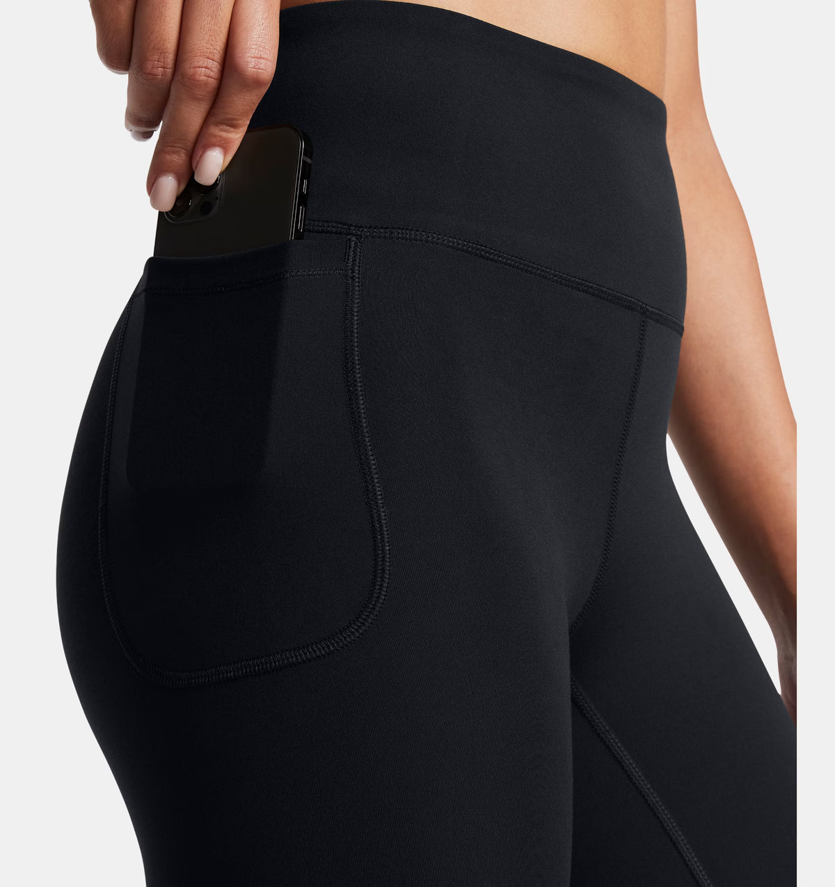 UNDER ARMOUR Women's Motion Leggings - Black
