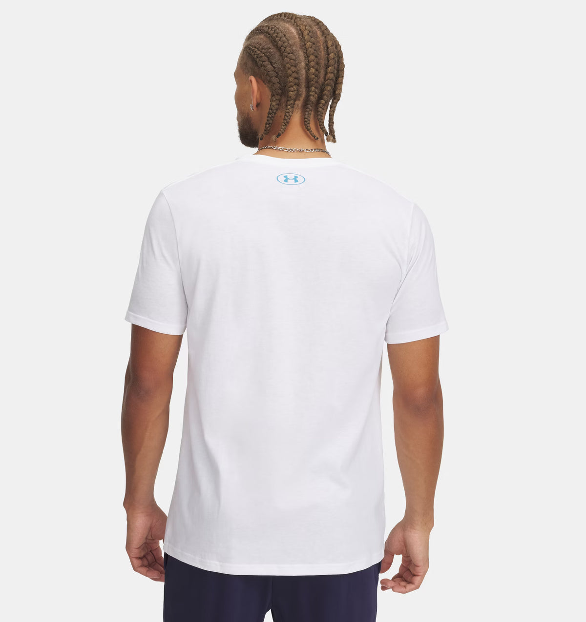 UNDER ARMOUR Men's Fly In Logo T-Shirt - White