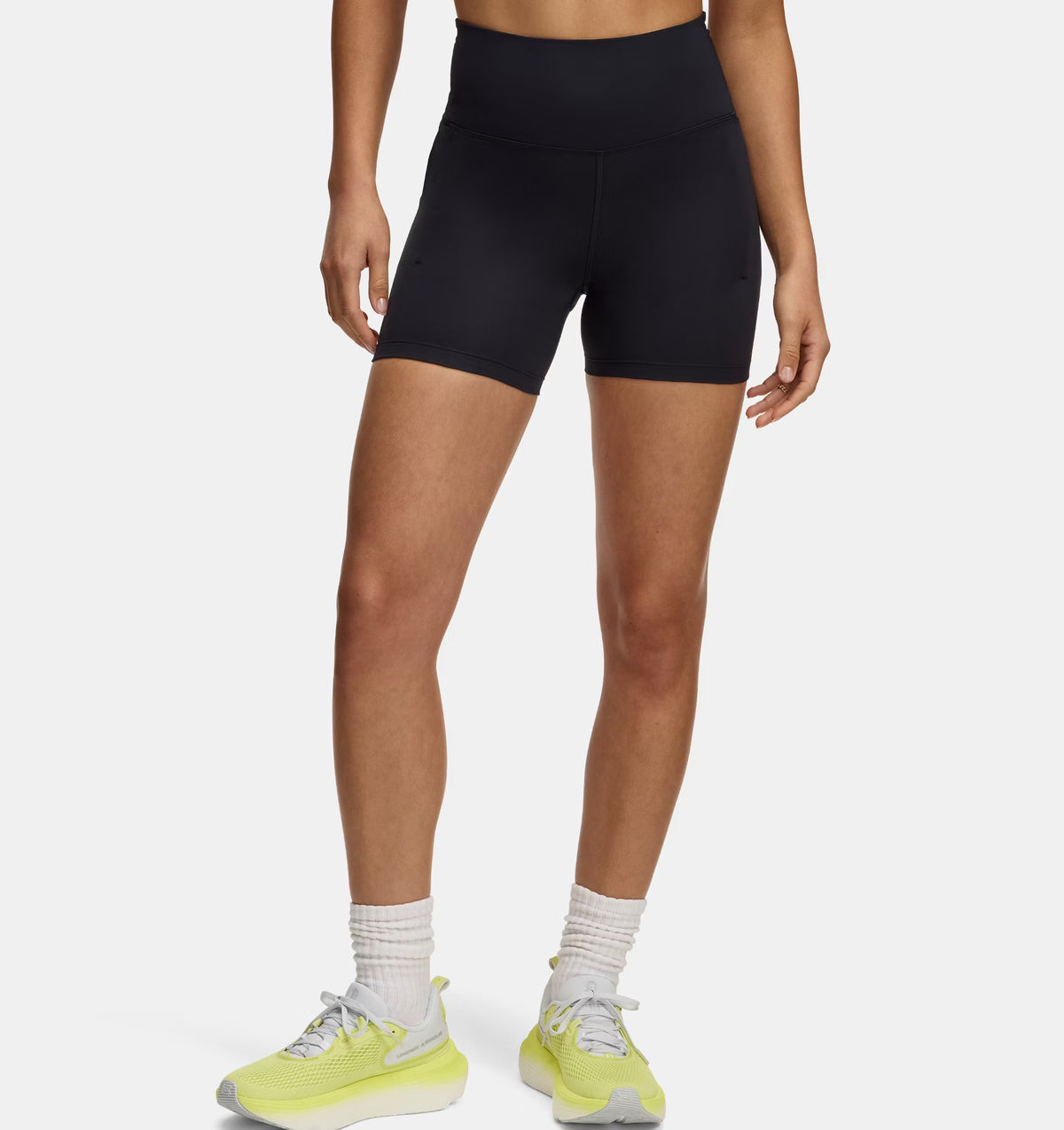 UNDER ARMOUR Women's Launch Elite 4" Shorts - Black