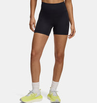 UNDER ARMOUR Women's Launch Elite 4" Shorts - Black