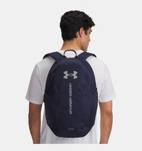 UNDER ARMOUR Hustle Lite Water Resistant Backpack - Navy