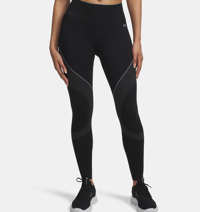 UNDER ARMOUR Women's Vanish Seamless Leggings - Black