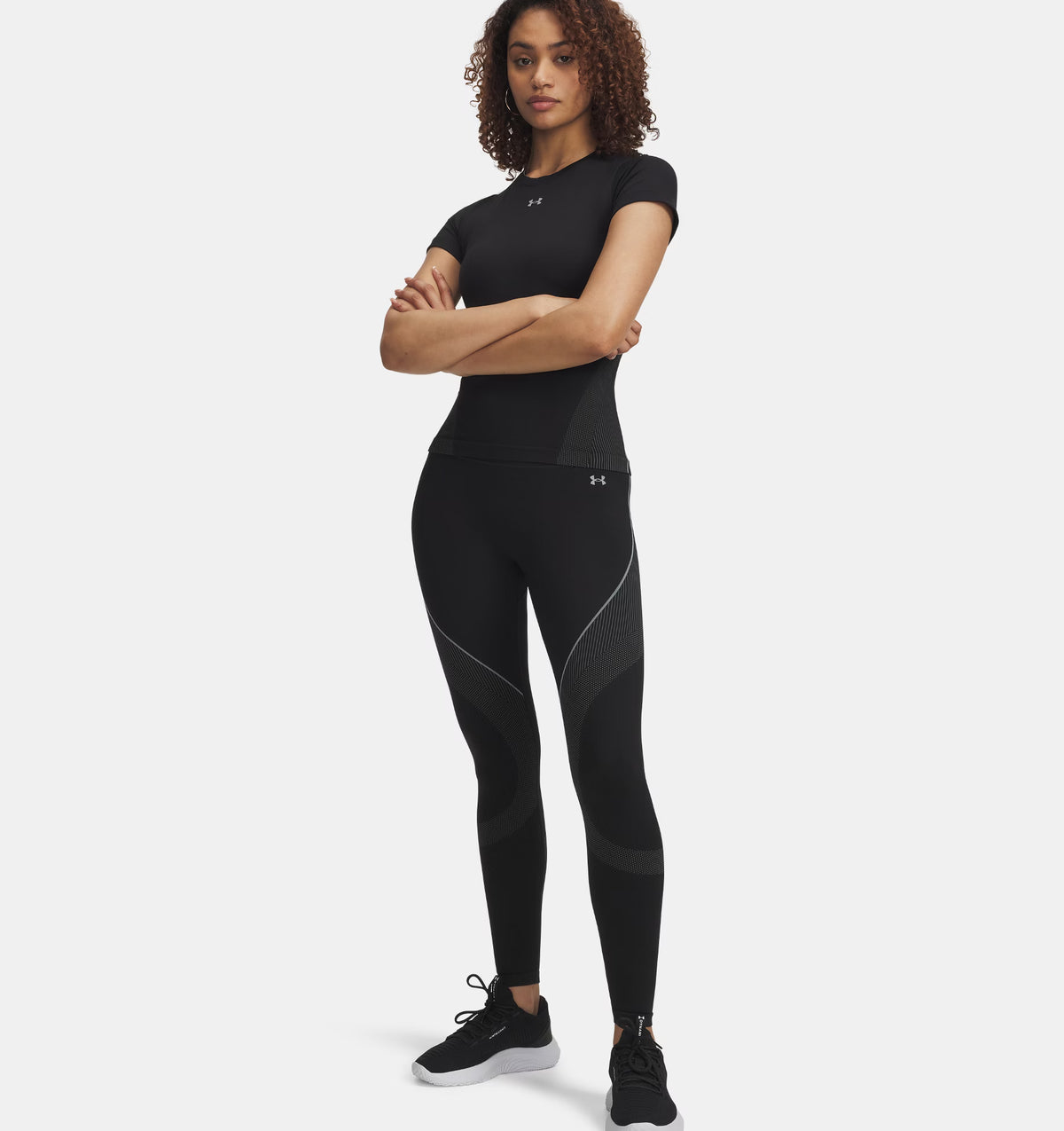 UNDER ARMOUR Women's Vanish Seamless Leggings - Black