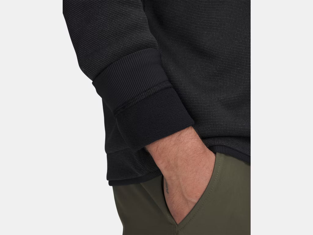 UNDER ARMOUR SweaterFleece Men's ¼ Zip -Black