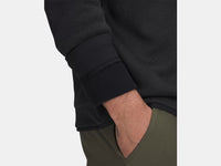 UNDER ARMOUR SweaterFleece Men's ¼ Zip -Black