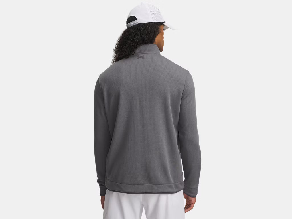 UNDER ARMOUR SweaterFleece Men's ¼ Zip - Grey